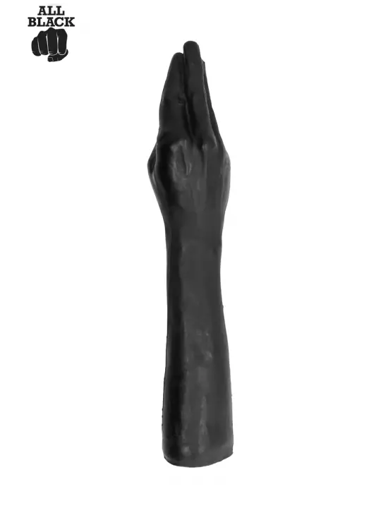 Gode 39x8cm Fucker - All Black 