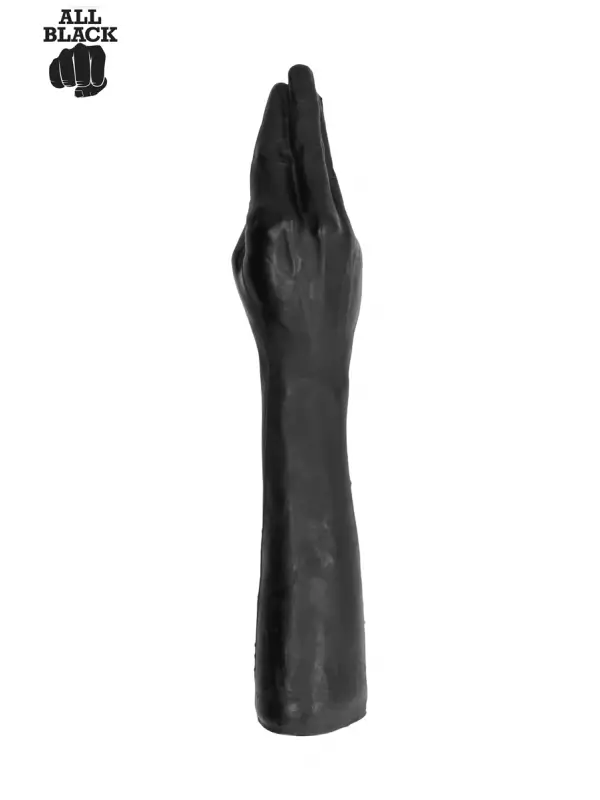 Gode 39x8cm Fucker - All Black 