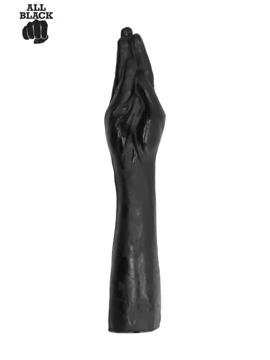 Gode 39x8cm Fucker - All Black 