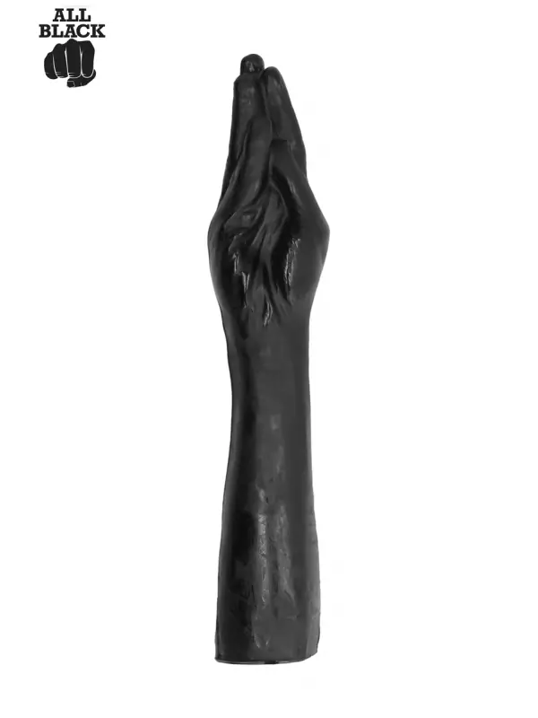 Gode 39x8cm Fucker - All Black 