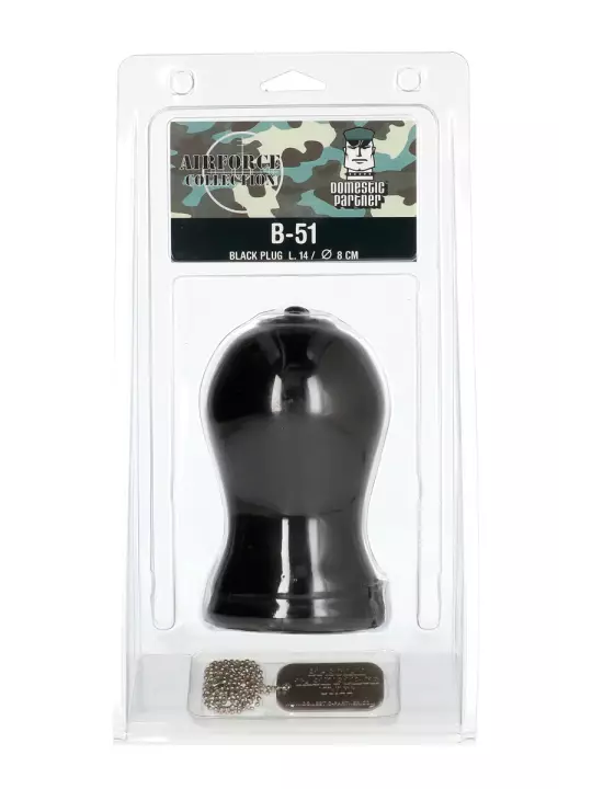 Plug 14x8cm B-51 - Domestic Partner