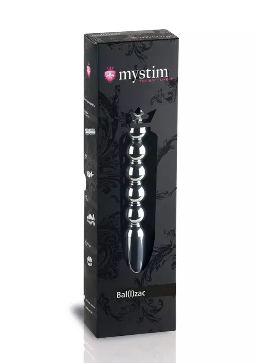 Dildo électro-stimulation Bal(l)zac - Mystim