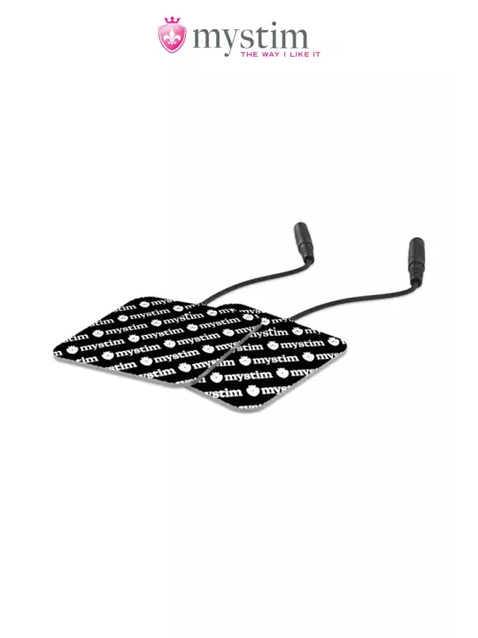 Electrodes carrées auto-adhésives - Mystim