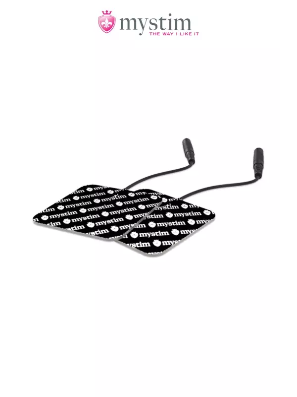 Electrodes carrées auto-adhésives - Mystim