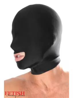 Cagoule spandex bouche ouverte