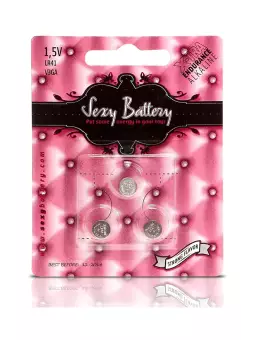 Sexy battery - Piles LR41 x3