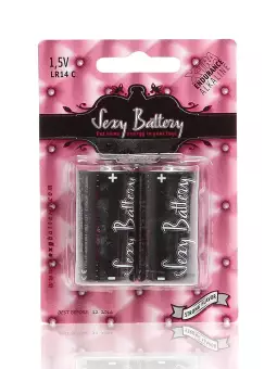 Sexy battery - Piles LR14 x2