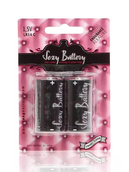 Sexy battery - Piles LR14 x2