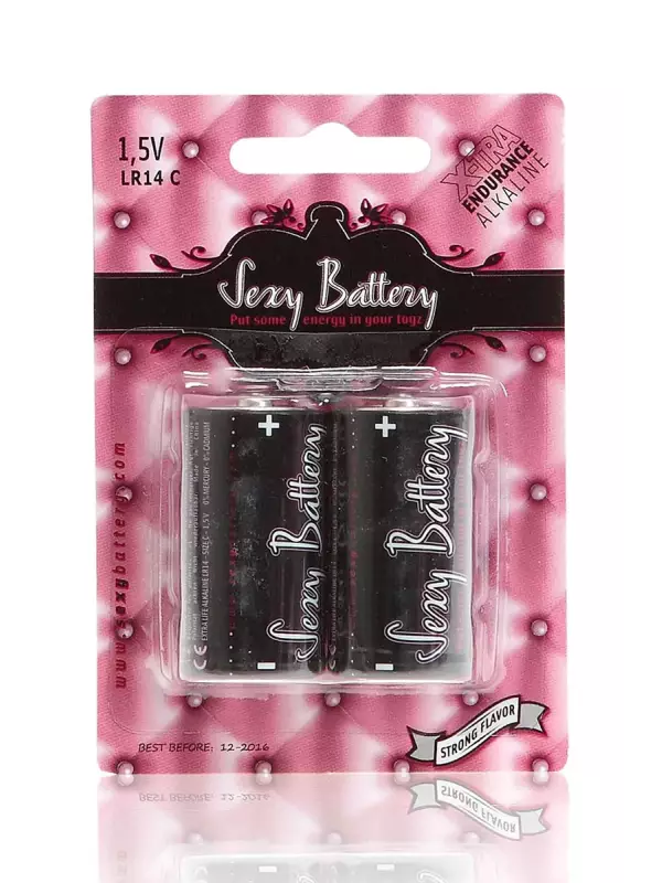 Sexy battery - Piles LR14 x2