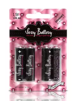 Sexy battery - Piles AA x4