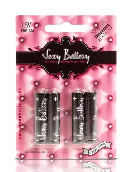 Sexy battery - Piles AAA x4