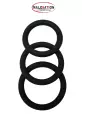 Set 3 CockRings silicone - Malesation