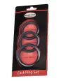 Set 3 CockRings silicone - Malesation