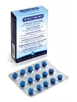 Viacymine homme 15 comprimés