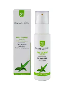 Lubrifiant bio naturel - Divinextases
