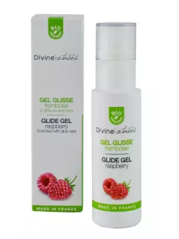 Gel glisse Framboise 100 ml