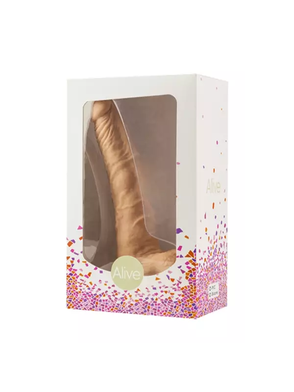 Gode ventouse Long John