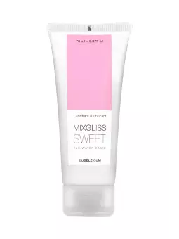 Mixgliss eau - Sweet Bubble Gum 70ml