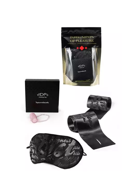 Set Instruments de Plaisir - Rouge Set Instruments de Plaisir - Rouge