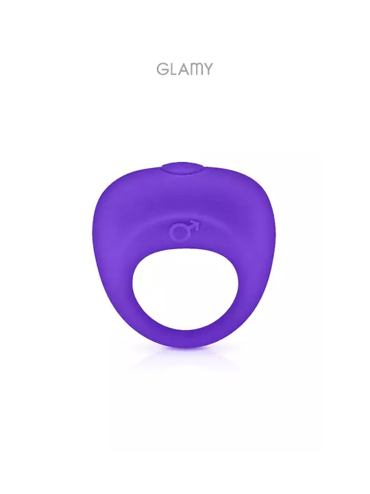 Anneau de pénis vibrant - Glamy