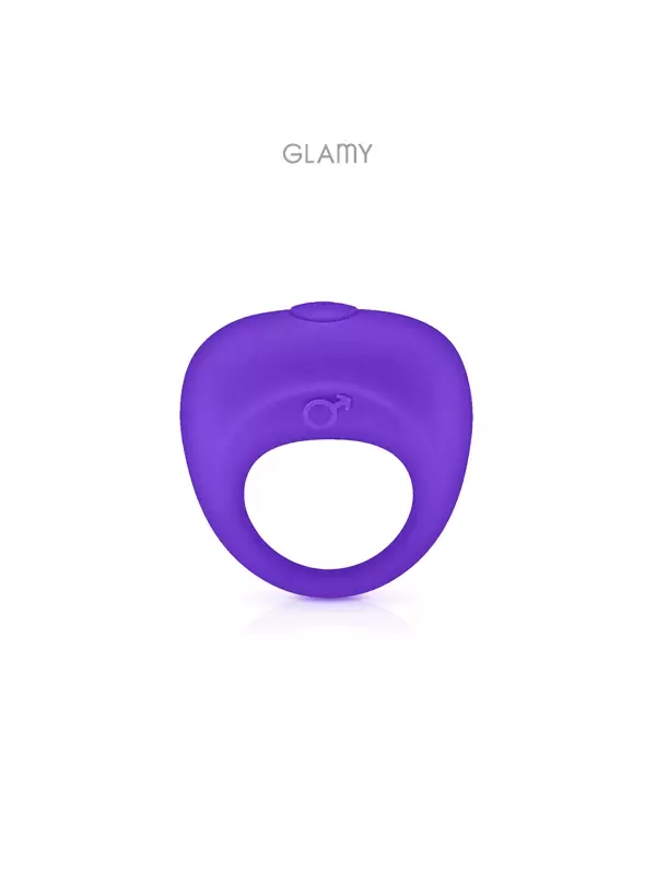 Anneau de pénis vibrant - Glamy
