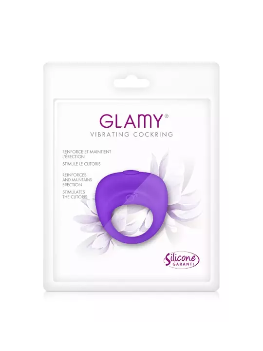 Anneau de pénis vibrant - Glamy