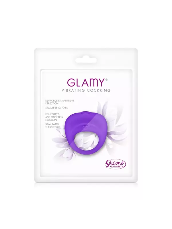 Anneau de pénis vibrant - Glamy