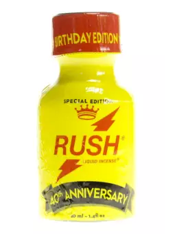 Poppers Rush Anniversary  40 ml
