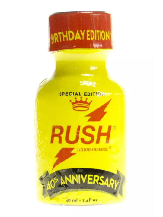 Poppers Rush Anniversary  40 ml