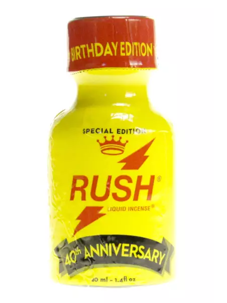 Poppers Rush Anniversary  40 ml