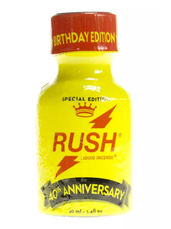 Poppers Rush Anniversary  40 ml