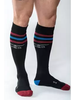 Chaussettes Mister B URBAN Gym noires