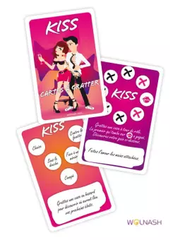 Cartes à gratter Kiss