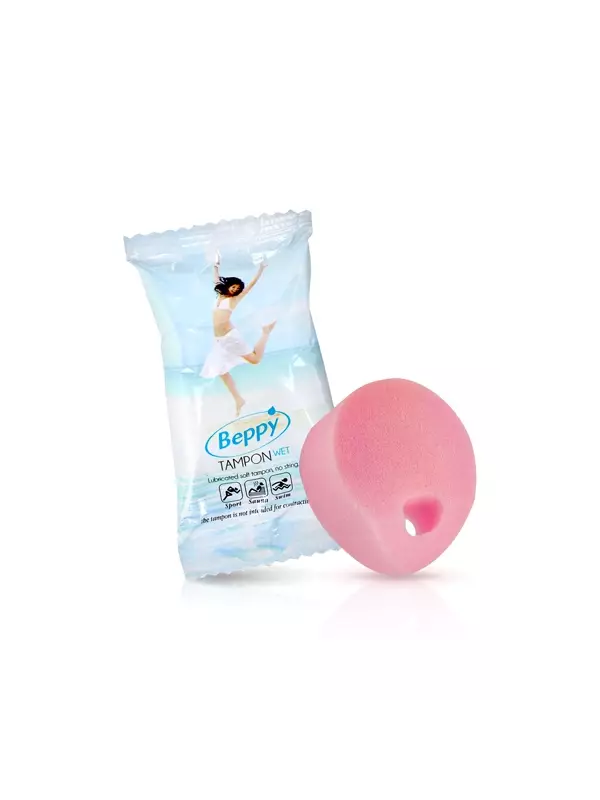 Boite 8 tampons Beppy WET