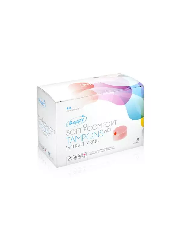 Boite 8 tampons Beppy WET