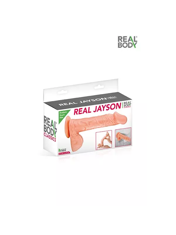 Gode réaliste 21 cm - Real Jayson