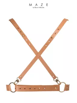 Harnais X marron - Maze