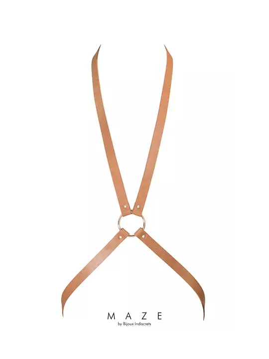 Harnais 8 marron - Maze 