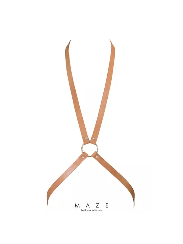 Harnais 8 marron - Maze 