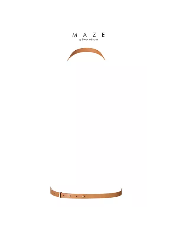 Harnais 8 marron - Maze 