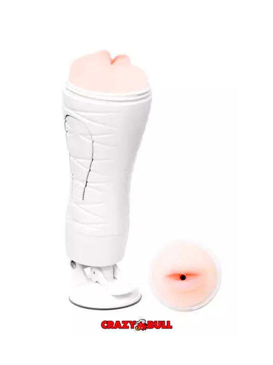 Masturbateur bouche vibrante - Crazy Bull