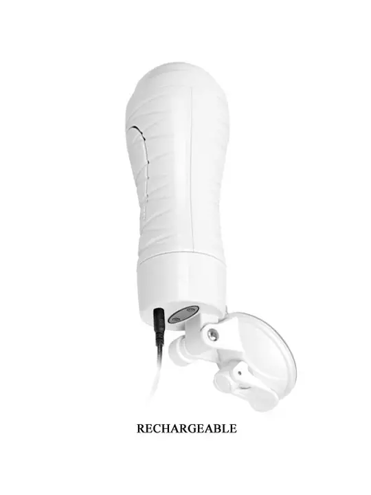 Masturbateur bouche vibrante - Crazy Bull