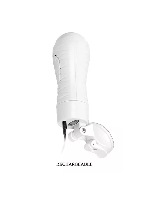 Masturbateur bouche vibrante - Crazy Bull