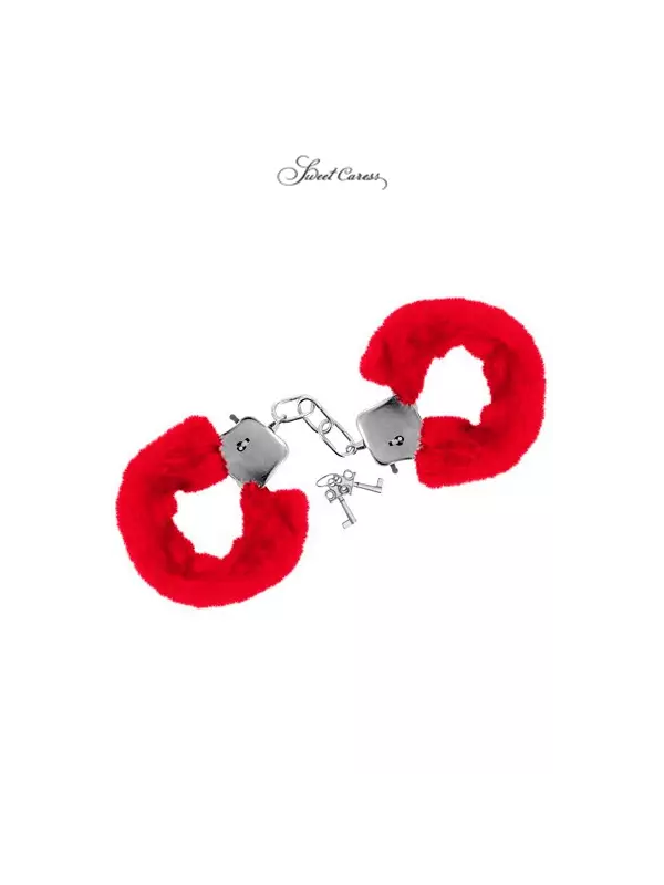 Menottes de poignets rouge