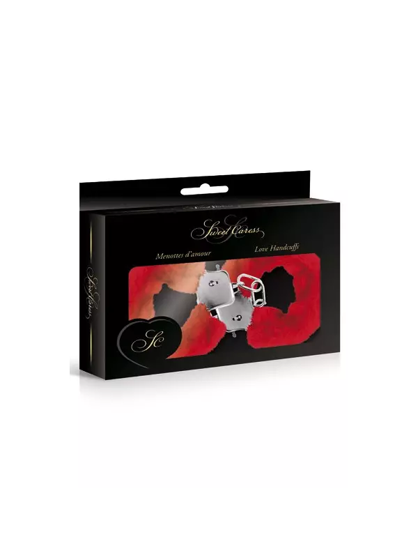 Menottes de poignets rouge