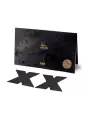 Bijoux de seins Flash Croix Noir