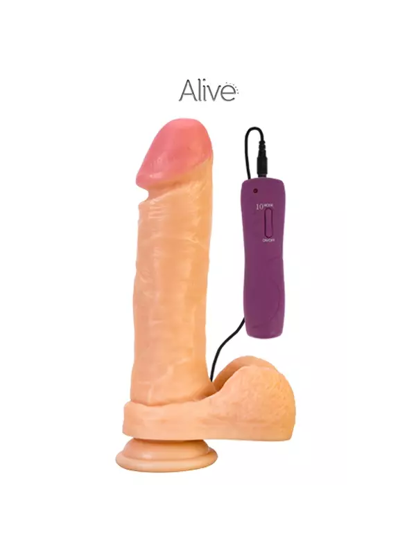 Vibromasseur réaliste Bruno - Alive