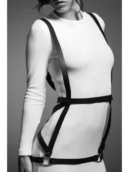 Robe harnais noire - Maze