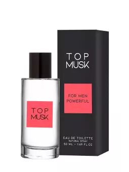 Parfum sensuel pour homme Top Musk