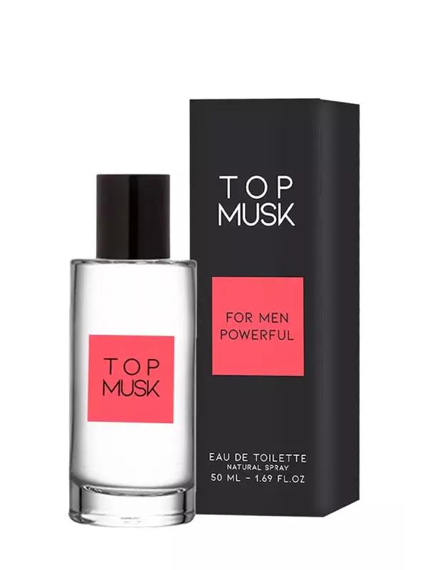 Parfum sensuel pour homme Top Musk